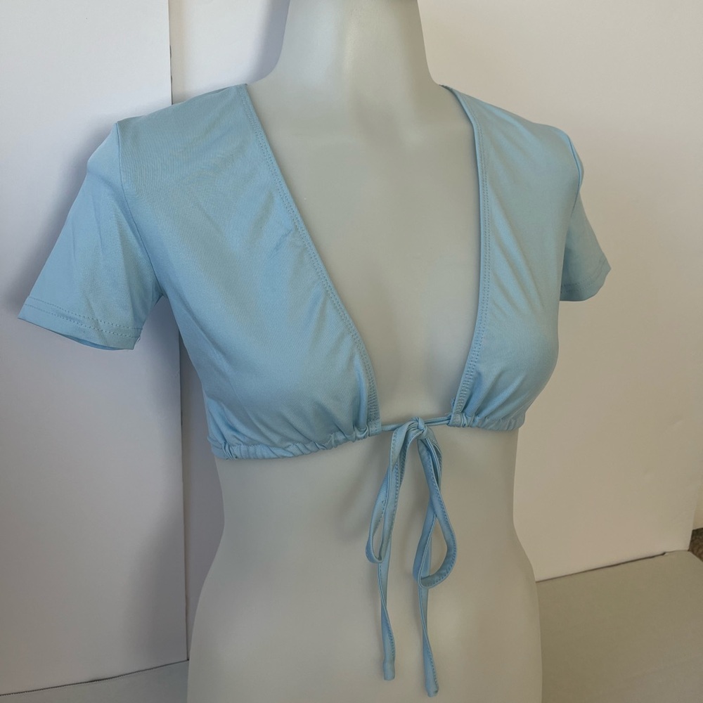 Edikted Tie-Top - Picture 2 of 4